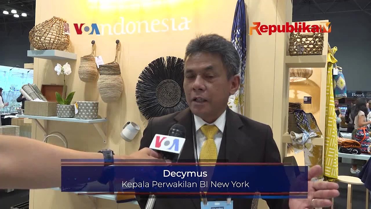 Produk Kerajinan Tangan Indonesia Diminati Pasa...