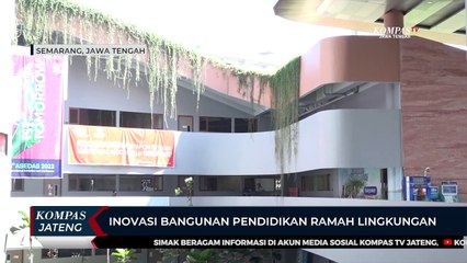 Inovasi Bangunan Pendidikan Ramah Lingkungan