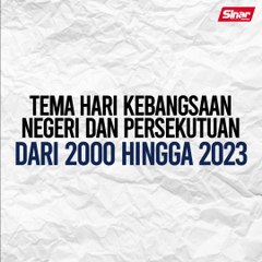 Kenali logo dan tema Hari Kebangsaan
