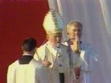 Giovanni Paolo II contro la mafia ad Agrigento il 9-5-1993