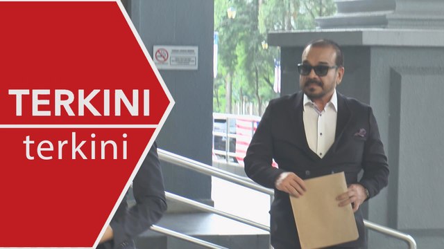 [TERKINI] Datuk K hadir ke mahkamah beri keterangan kes Zahid