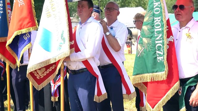 Dożynki gminne gminy Wyrzysk w Bąkowie