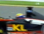 2002 F1 Australian GP - Mark Webber running 6th on lap 21