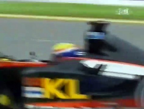 2002 F1 Australian GP - Mark Webber running 6th on lap 21