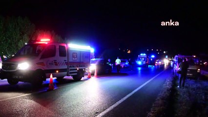 Yozgat'ta yolcu otobüsü kaza yaptı: 12 kişi öldü, 19 kişi yaralandı