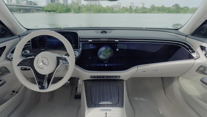 The new Mercedes-Benz E 400 e 4MATIC Infotainment System