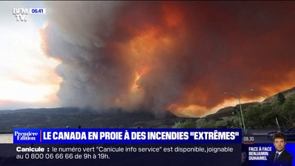 14 millions d'hectares brûlés, 170.000 évacués... Les feux "extrêmes" au Canada progressent encore