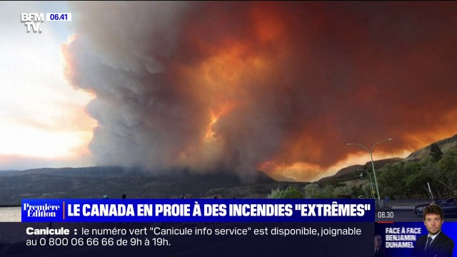 14 millions d'hectares brûlés, 170.000 évacués... Les feux extrêmes au Canada progressent encore
