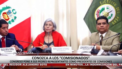 ¡Exclusivo! Conozca a los “comisionados”: Congreso pone a sus peores representantes como presidentes de comisiones
