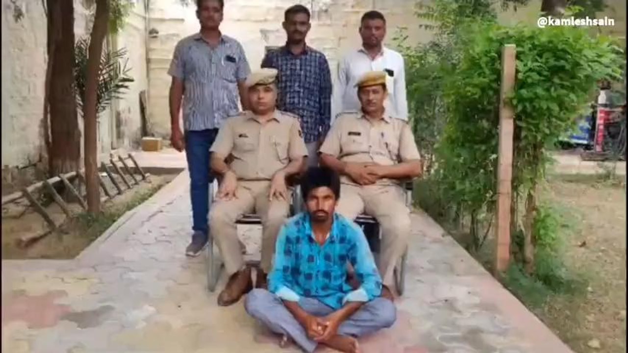 बाड़मेर: वायरल वीडियो पर पुलिस ने उठाया ये कदम, इस शख्स को किया गिरफ्तार, जाने पूरा मामला