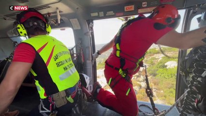 Secours en montagne : immersion avec les sauveteurs en Corse