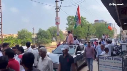 नागौर: उपचुनाव में कांग्रेस को बड़ा झटका, इस वार्ड में भाजपा ने जीत की हासिल