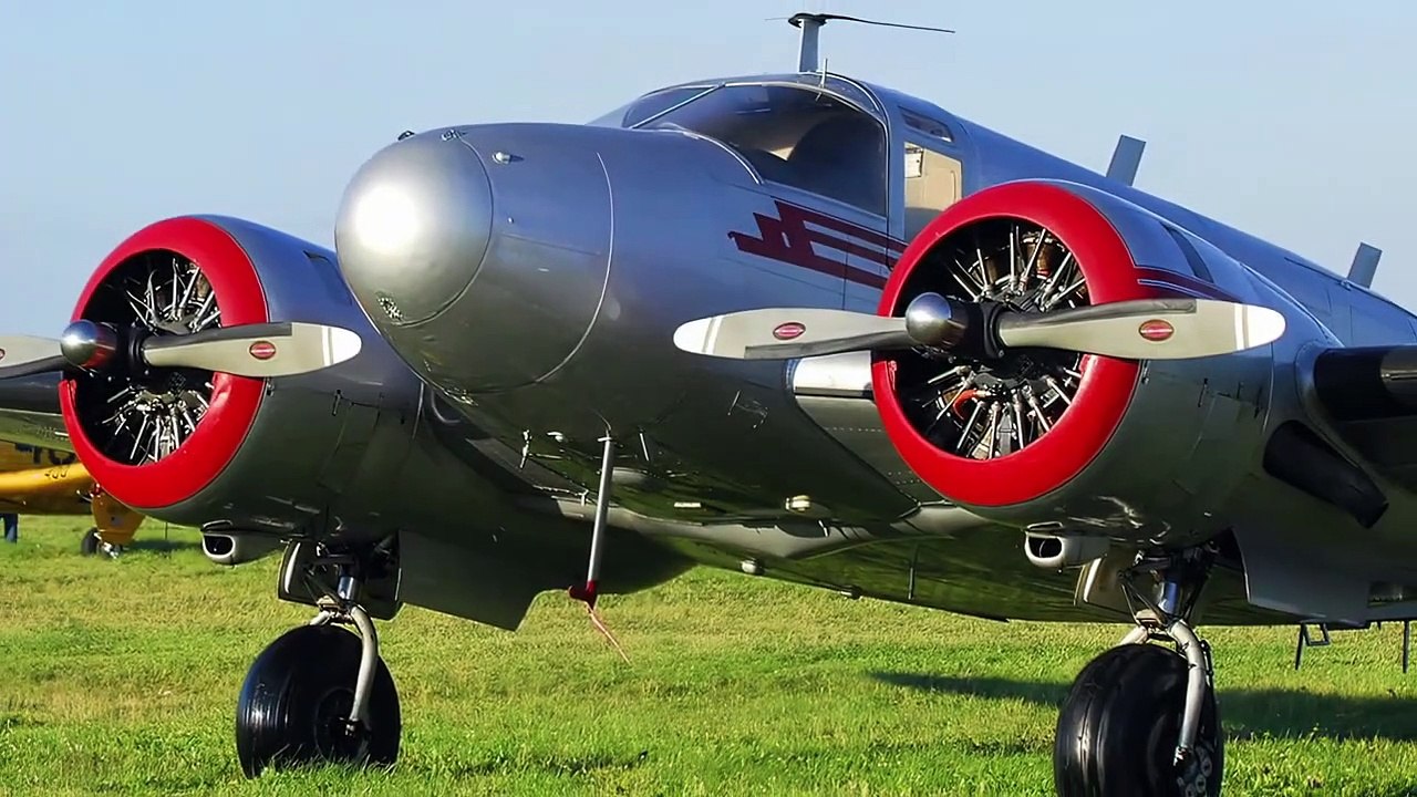 Beechcraft Model 18 - aircraft - HD