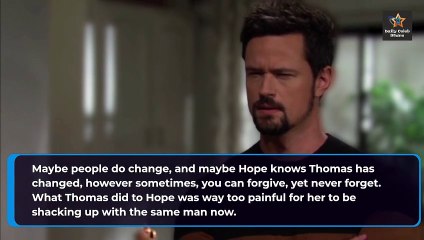 Liam Runs Back to Hope Minutes After Sleeping With Steffy Bold and the Beautiful