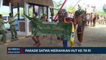 Parade Satwa Meriahkan HUT ke-78 RI di Taman Safari Jateng