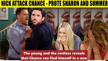 CBS Young And The Restless Spoilers Nick gets angry when Chance cheats on Summer