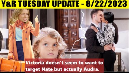 CBS Young And The Restless Spoilers Tuesday Update (8_22_2023) - Harrison want l