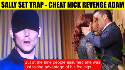CBS Y&R Spoilers Nick is happy to fall in love with Sally again - this is her tr