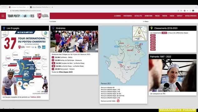 Présentation du parcours et des favoris du Tour du Poitou Charentes