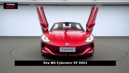 New MG Cyberster EV 2024