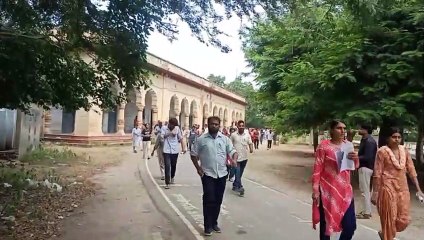 सीटीईटी परीक्षा में 80 फीसदी रही उपस्थिति, देखें वीडियो