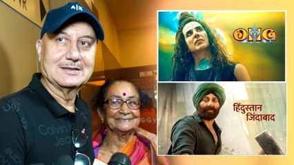 Anupam Kher's Reaction After Watching Gadar 2 & OMG 2