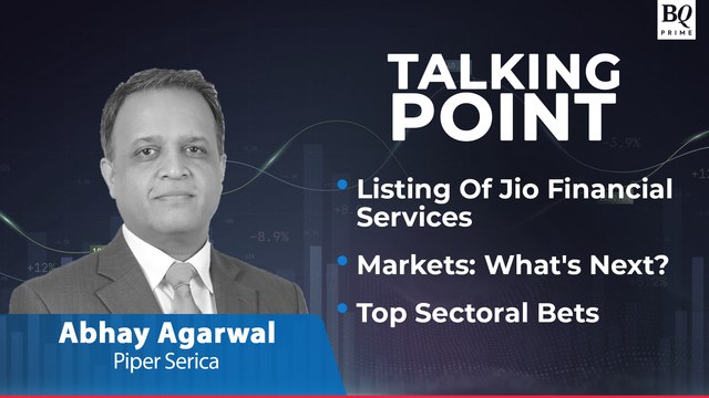 Talking Point | Abhay Agarwal On JFS Listing & Market Outlook