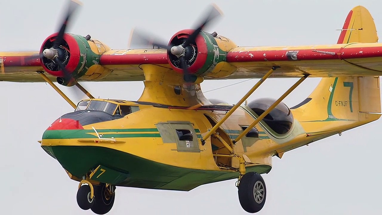 Canadian Vickers PBV 1A Canso - aircraft - HD
