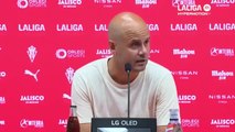 El entrenador del Sporting compara al gol con “las chicas en la discoteca” y desata la polémica