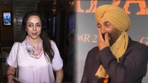 Hema Malini Gadar 2 Movie के देखने पर Sunny Deol Reaction Viral, Watch Video  | Boldsky