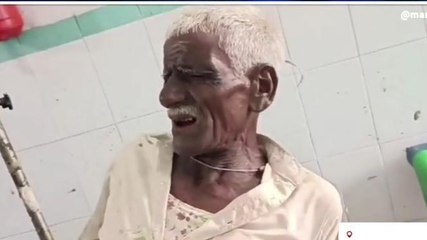 मानवता की मिसाल: सड़क हादसे में पिता-पुत्र घायल, राहगीर ने पहुंचाया अस्पताल तब बची जान