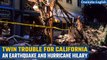 5.1 magnitude earthquake hits California as deadliest storm in 84 years batters the region |Oneindia