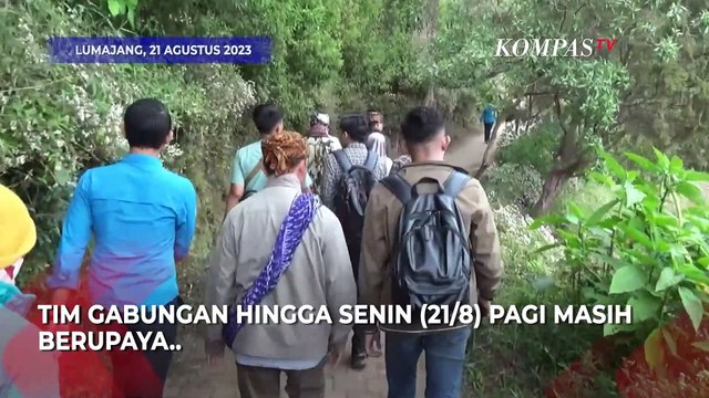 Penampakan Kebakaran Hutan Lereng Gunung Semeru, Termasuk Oro Oro Ombo