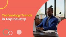 Exa Web Solutions — Technology Trends In Any Industry