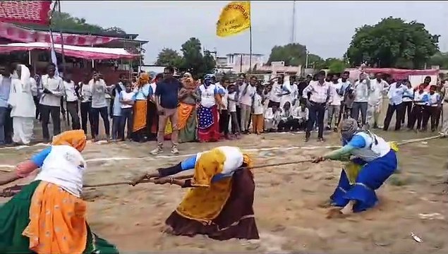 रैणी में महिला रस्साकस्सी का रोमांचक मुकाबला, मजेदार झलकियां…