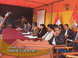 RINDE CUENTAS - ANDAHUAYLAS
