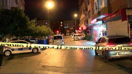 ÜSKÜDAR'DA SİLAHLI ÇATIŞMA: 1 YARALI