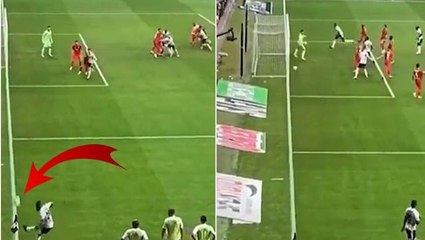 Beşiktaş'ın golünde top çizgiyi geçti mi geçmedi mi? Eski hakemler çok net konuştu