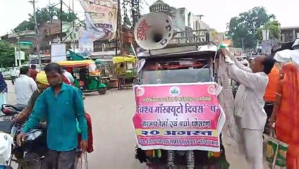 मच्छरजनित बीमारियों के प्रति आमजन को किया जागरूक