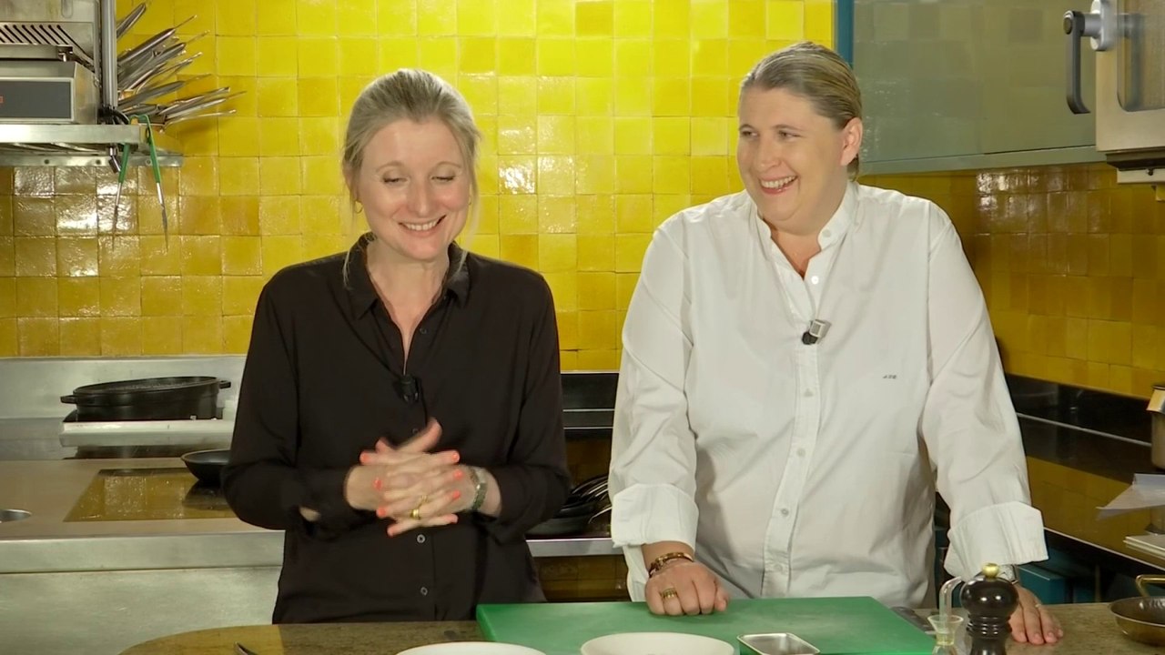 Fleurs de courgette farcies, ma recette estivale avec la cheffe Stéphanie Le Quellec