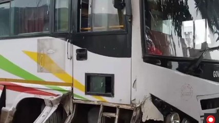 గుంటూరు జిల్లా: తృటిలో తప్పిన భారీ ప్రమాదం