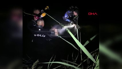 KIZILIRMAK'TA KAYBOLAN AFGAN'IN CANSIZ BEDENİ BULUNDU