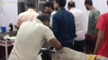 रामपुर: हाइवे पर दो बाइकों की जबरदस्त भिड़ंत में पांच लोग गंभीर घायल