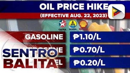 Presyo ng langis, posibleng sumipa ngayong linggo