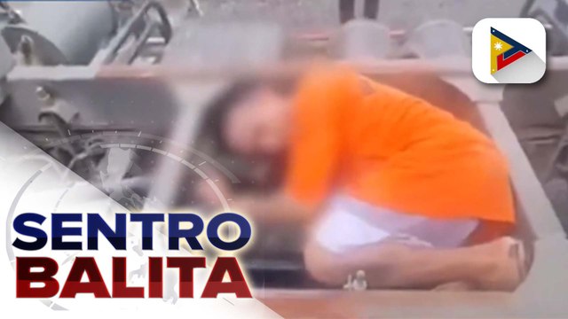 Duda ang BuCor sa pahayag ng Bilibid inmate na nakatakas siya nang sumabit sa ilalim ng truck