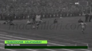 Trabzonspor 2-0 Galatasaray [HD] 10.04.1983 - 1982-1983 Turkish 1st League Matchday 24