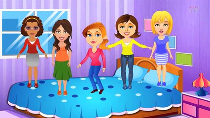 Five Strict Moms _ Five little mommies _ Nursery Rhyme _ Nursery Songs kids tv _ preschool rhymes