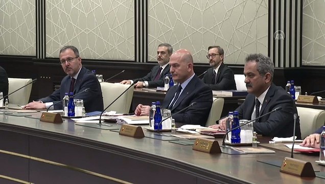 Kabine bugün toplanıyor! Ana gündem maddesi, memur ve memur emeklisinin toplu sözleşme pazarlığı olacak