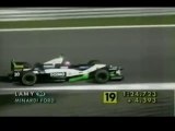 1996 F1 Portuguese GP-Qualifying - Pedro Lamy 2nd run
