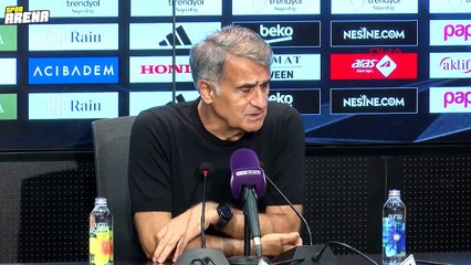 Şenol Güneş: "Ne olursa olsun puan kaybedilecek bir maç değildi"